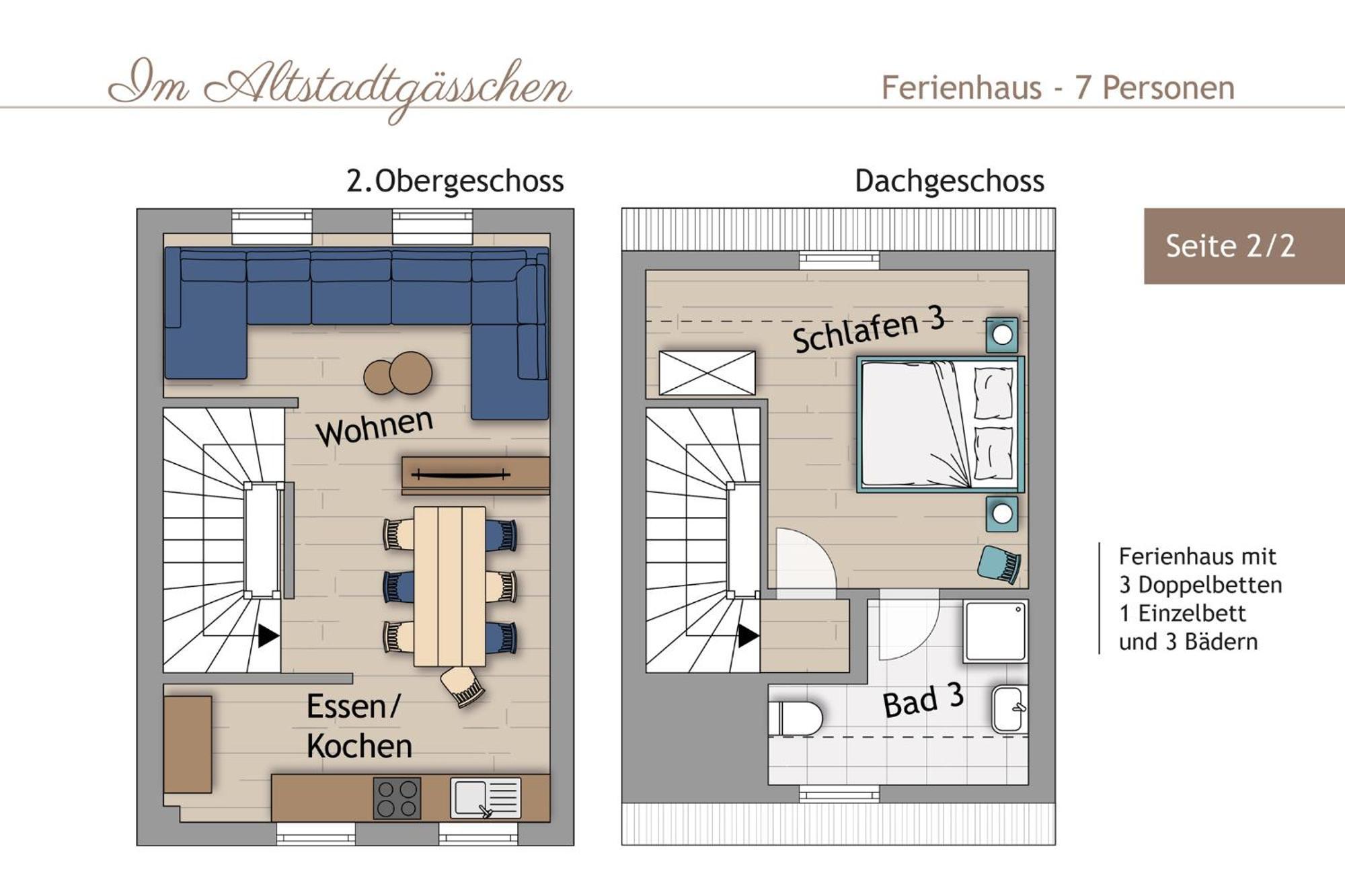 Ferienhaus Im Altstadtgaesschen Mit 3 Badezimmern Кведлинбург Экстерьер фото